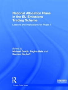Image for National Allocation Plans in the EU Emissions Trading Scheme