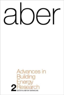 Image for Advances in building energy researchVol. 2