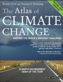 Image for The atlas of climate change  : mapping the world's greatest challenge