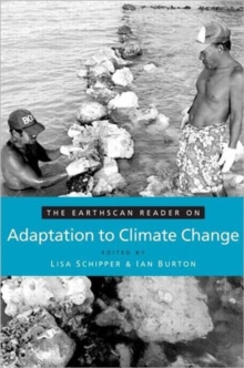 Image for The Earthscan reader on adaptation to climate change