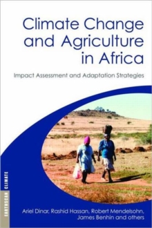 Image for Climate change and agriculture in Africa  : impact assessment and adaptation strategies