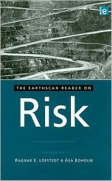 Image for The Earthscan reader on risk