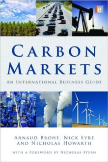 Image for Carbon markets  : an international business guide