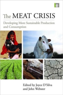 Image for The meat crisis  : developing more sustainable production and consumption