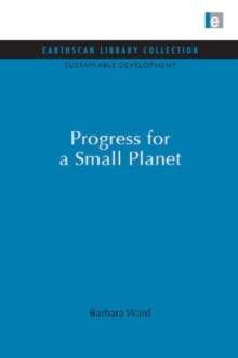 Progress for a Small Planet