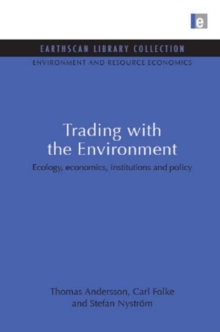Image for Trading with the Environment