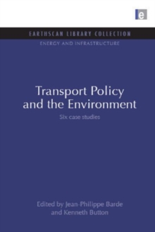 Transport Policy and the Environment