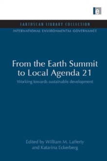 From the Earth Summit to Local Agenda 21