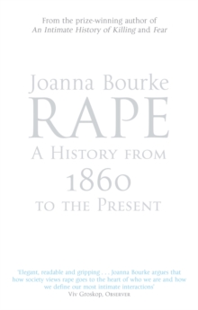 Image for Rape: A History From 1860 To The Present