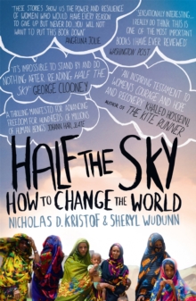 Image for Half the sky  : how to change the world