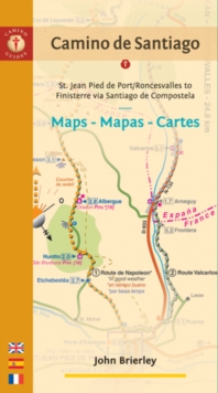 Image for Camino De Santiago : St Jean Pied De Port/Roncesvilles - Finisterre via Santiago De Compostela