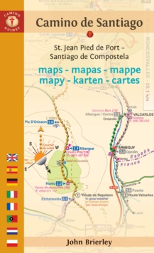 Image for Camino de Santiago Maps - Mapas - Cartes : St. Jean Pied De Port - Santiago De Compostela