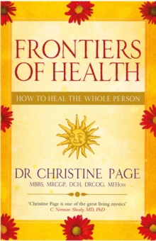 Image for Frontiers Of Health