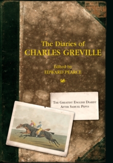 Image for The Diaries Of Charles Greville