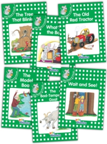 Jolly Phonics Readers, Inky & Friends, Level 3: In Precursive Letters (British English edition)