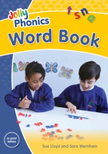 Image for Jolly Phonics Word Book : in Print Letters (American English edition)