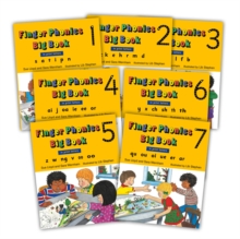 Image for Finger Phonics Big Books 1-7 : In Print Letters (British English edition)