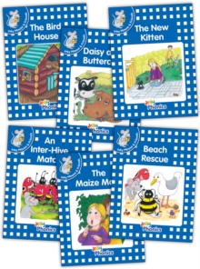 Jolly Phonics Readers, Inky & Friends, Level 4: in Precursive Letters (British English edition)