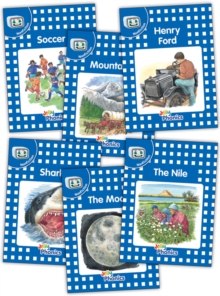 Jolly Phonics Readers, Nonfiction, Level 4: In Precursive Letters (British English edition)