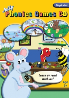 Image for Jolly Phonics Games CD (single user) : print / precursive choice