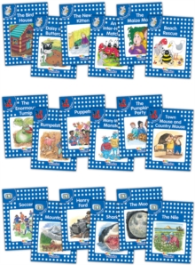 Jolly Phonics Readers, Complete Set Level 4: In Precursive Letters (British English edition)