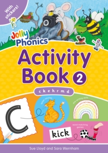 Image for Jolly Phonics Activity Book 2 : in Precursive Letters (British English edition)