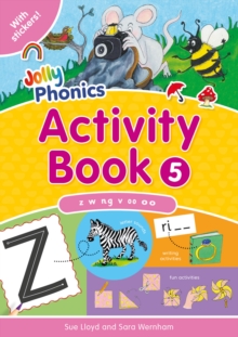 Image for Jolly Phonics Activity Book 5 : In Precursive Letters (British English edition)