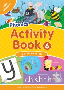 Image for Jolly Phonics Activity Book 6 : In Precursive Letters (British English edition)