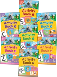Image for Jolly Phonics Activity Books 1-7