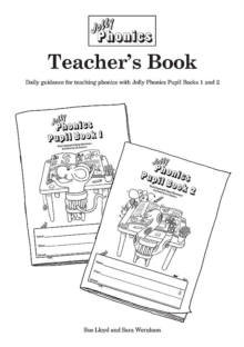 Image for Jolly Phonics Teacher's Book : in Precursive Letters (British English edition)