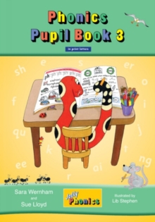 Image for Jolly Phonics Pupil Book 3