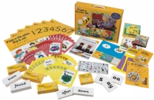 Jolly Phonics Starter Kit Extended: In Precursive Letters (British English edition)