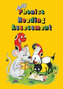 Image for Jolly Phonics Reading Assessment : In Precursive Letters (British English edition)