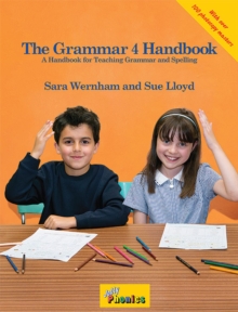 Image for The Grammar 4 Handbook : In Precursive Letters (British English edition)