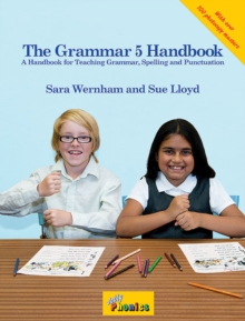 Image for The Grammar 5 Handbook : In Precursive Letters (British English edition)