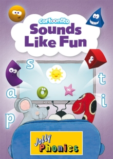 Sounds Like Fun DVD: in Precursive Letters (British English edition)