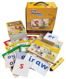 Image for Jolly Phonics Extra (Personal Edition) : In Precursive Letters (British English edition)