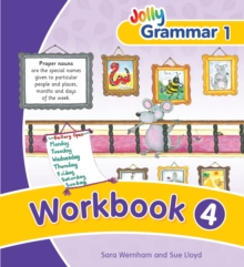 Grammar 1 Workbook 4: In Precursive Letters (British English edition)