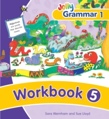 Grammar 1 Workbook 5: In Precursive Letters (British English edition)