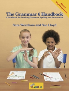 Image for The Grammar 6 Handbook : In Precursive Letters (British English edition)