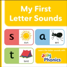 Image for My First Letter Sounds : In Precursive Letters (British English edition)