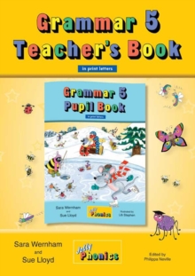 Grammar 5 Teacher’s Book: In Print Letters (British English edition)