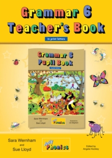 Grammar 6 Teacher’s Book: In Print Letters (British English edition)