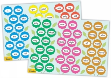 Jolly Phonics Tricky Word Posters: In Precursive Letters (British English edition)