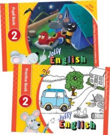 Jolly English Level 2 Pupil Set: In Precursive Letters (British English edition)