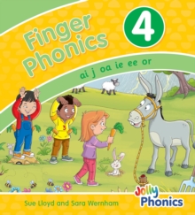 Image for Finger phonics4