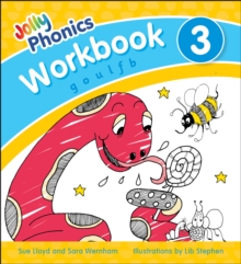 Image for Jolly phonics  : in precursive letters3,: Workbook