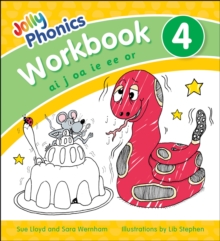 Image for Jolly phonics  : in precursive letters4,: Workbook