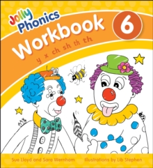 Image for Jolly phonics  : in precursive letters6,: Workbook