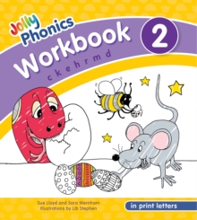 Image for Jolly Phonics Workbook 2 : In Print Letters (American English edition)